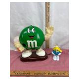 M&M Figurines With Display Features