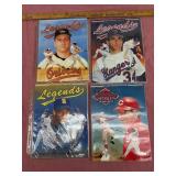 Sports Memorabilia Legends Magazines