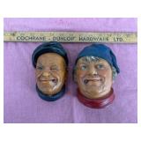 Legend Products and Bossons Wall Heads