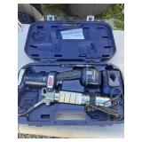 Lincoln power lube grease gun