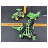 John Deere die cast tractor & equipment