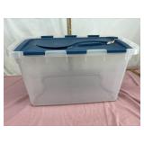 45.Litre Flip Top Tote - 21.5' long, 15' wide,