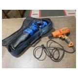 Mastercraft electric saws all with blades & Black