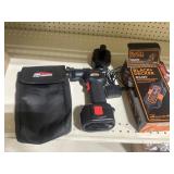 Air Hawk pump& Black & Decker battery charger