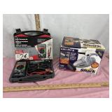 Digital multimeter kit & The Shark hand held vac