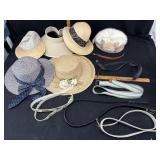 Miscellaneous hats & belts