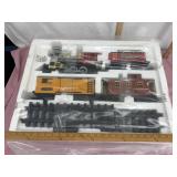 Train set with smoke & sound- untested