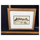 Framed art- The Bachelorsï¿½