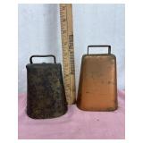 2 Cow bells