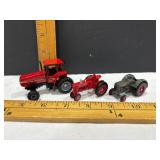 Die-Cast Model Farm Tractors
