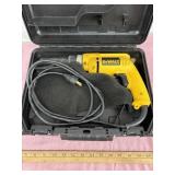 DeWalt electric drill