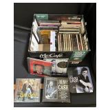 Box of CDs