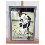 Eddie Shack Print - Toronto Maple Leafs - 19'' x