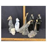 Collection of 9 Vintage Animal Themed Avon