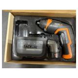 TackLife cordless screwdriver