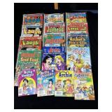 Lot of Archie Comics Group Comic Books