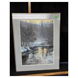 Framed National Parks Centennial