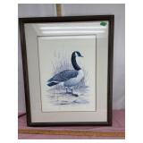 Framed wall art
