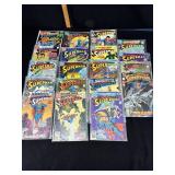 Lot of Superman Comic Books