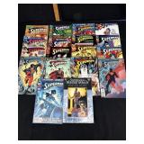 Lot of Superman Comic Books