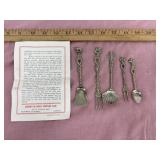 Rennaissance Candlelight Silver From Florence The