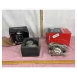 Brake Caliper & Electronic throttle body