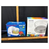 Kitchen Chopper and Scale Set
