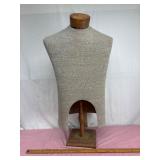 Vintage Wooden Mannequin Torso