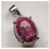 $4,706 Appraisal - 2.3g Cert. Silver Ruby