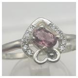 $1,520 Appraisal - 2.2g Cert. Silver Tourmaline