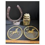 Metal decor lot
