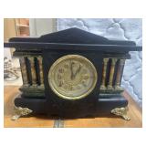 Mantle clock untested no key