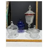 Glass Covered Dishes