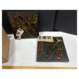 Musical Instrument Wall Art