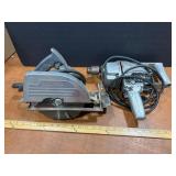Mall Tool Co. Circular Saw and Drill