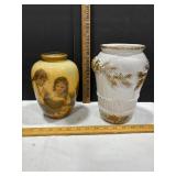 Two Decorative Porcelain Vases