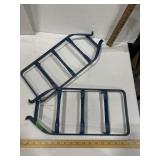 Metal traction aids