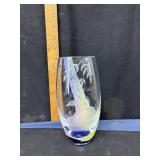 Caithness glass hand crafted by Colin Lewis in