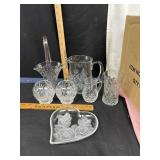 Crystal/ glass lot