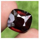 $2,135 Appraisal - 8.54 ct Cert. Hessonite Garnet