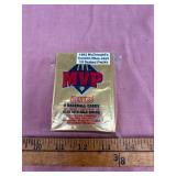 10 sealed packs of 1992 McDonald's Blue Jays Cards