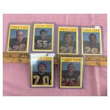 Tiger Cats Vintage Trading Cards