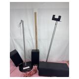 Audio Speakers with Stands