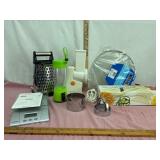 Kitchen Accessories and Tools Lot