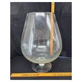 Clear Glass Decorative Bowl