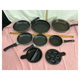 Frying Pans and Cookware