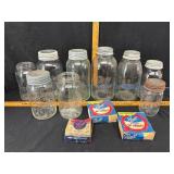 Vintage Canning Jar Collection