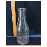 Vintage Essex County Milk Bottle