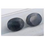 $1,850 Appraisal - 3.72 ct Cert. Midnight