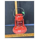 Vintage oil lantern